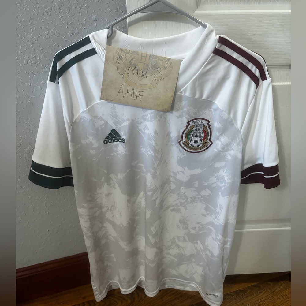 Men’s Mexico soccer jersey